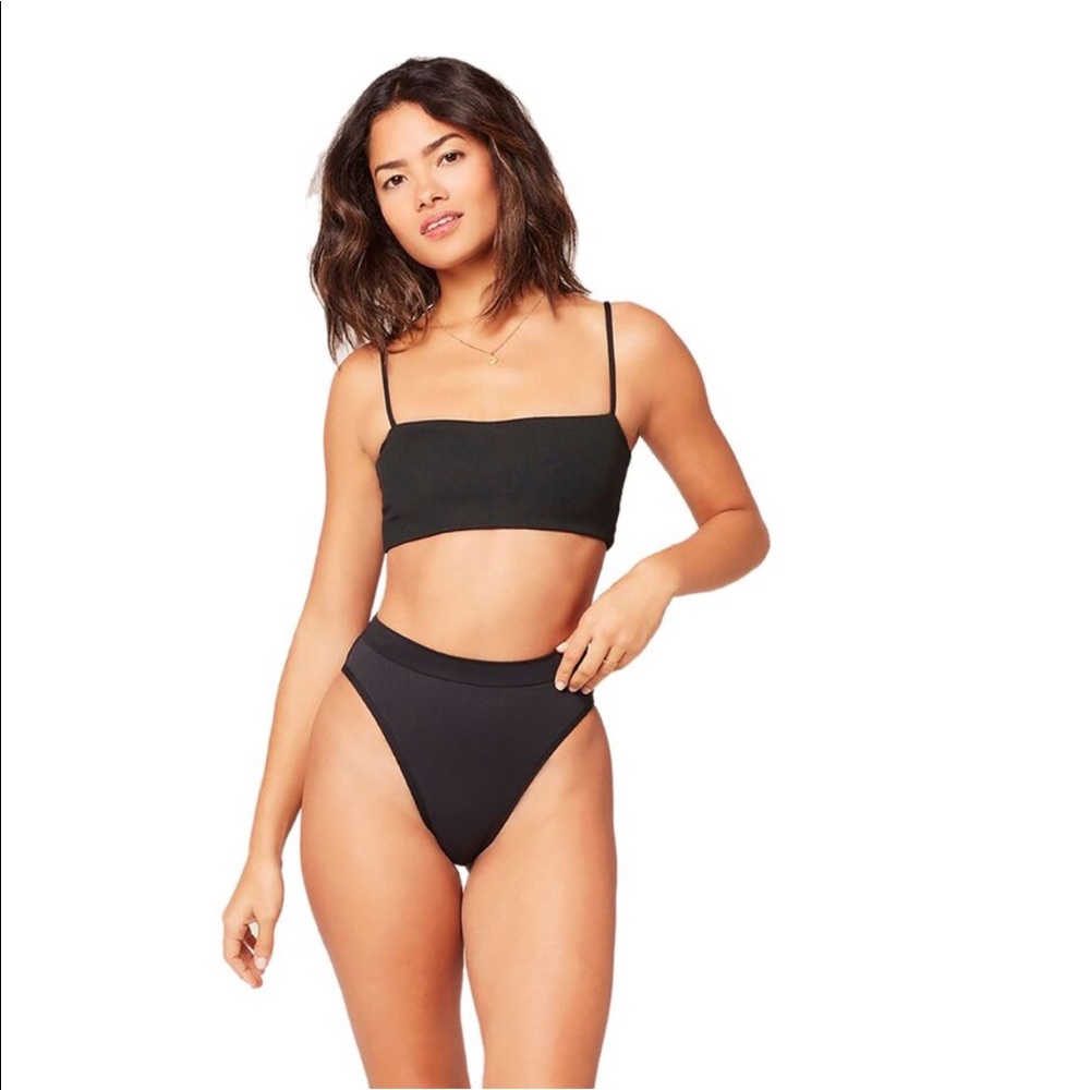 L*Space ribbed bikini